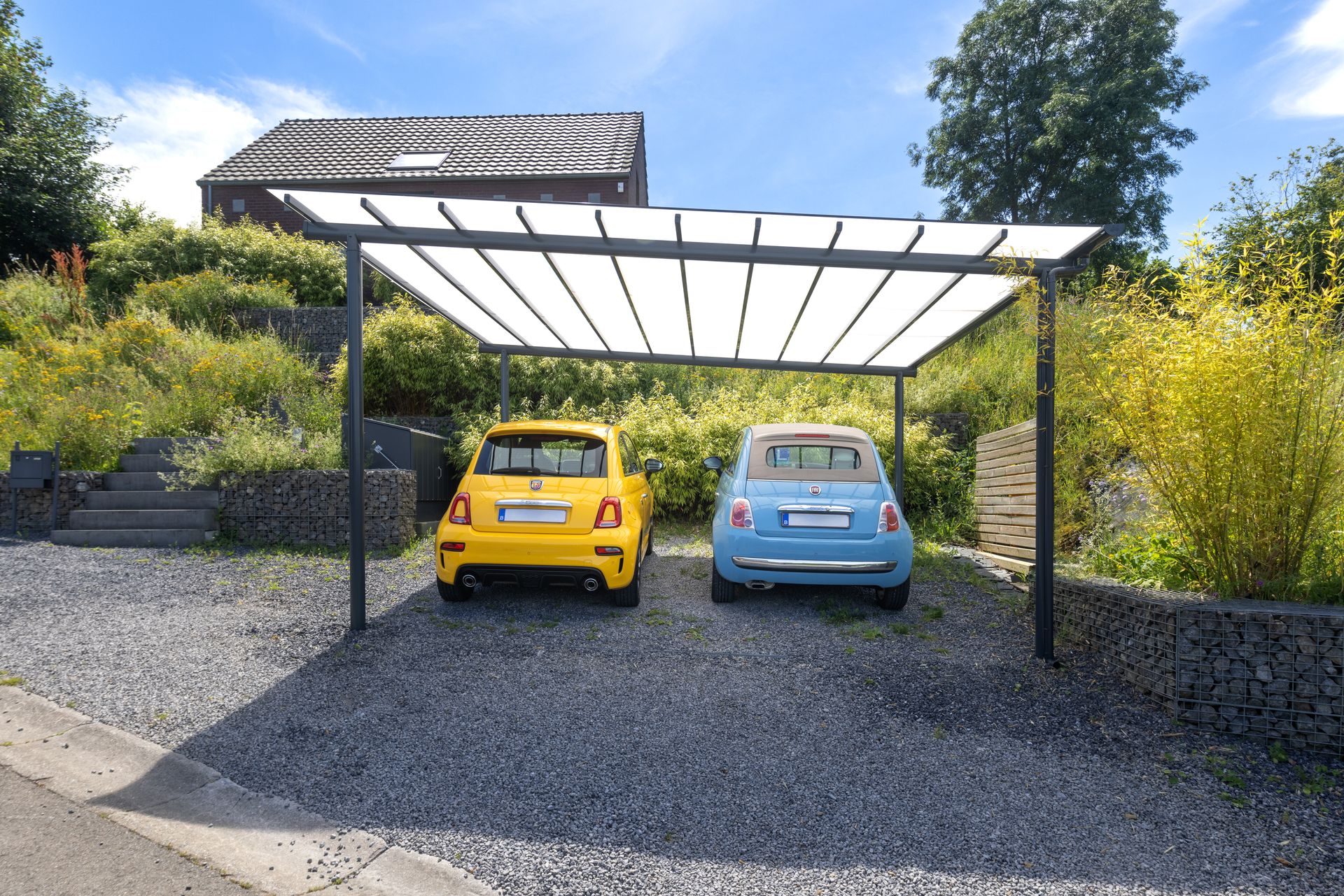 Carport double voitures